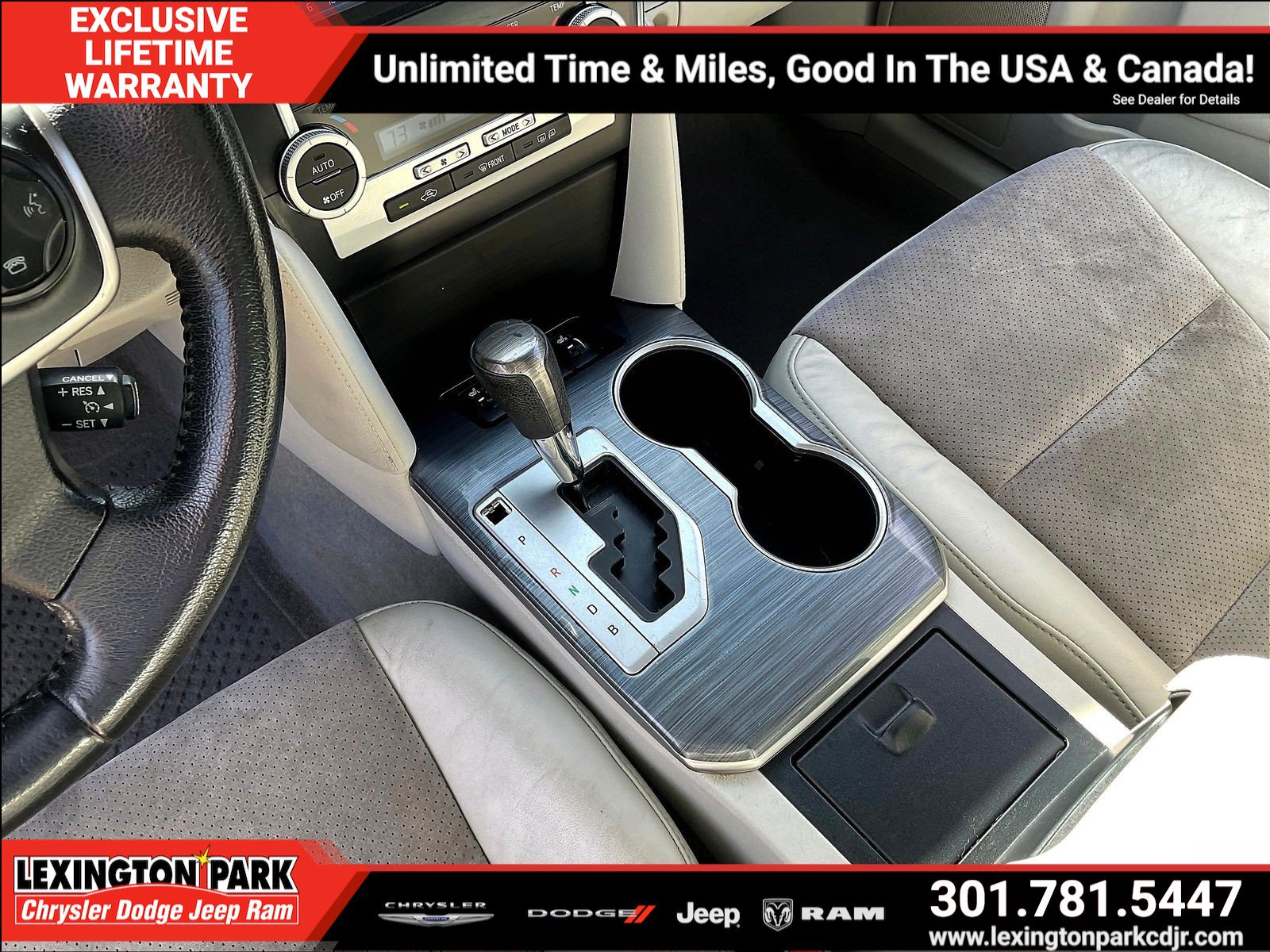 Used 2012 Toyota Camry XLE w/ Leather Pkg FWD image 18