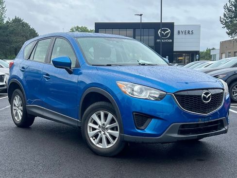 Used 2013 MAZDA CX-5 Sport w/ Bluetooth Audio Pkg FWD image 1