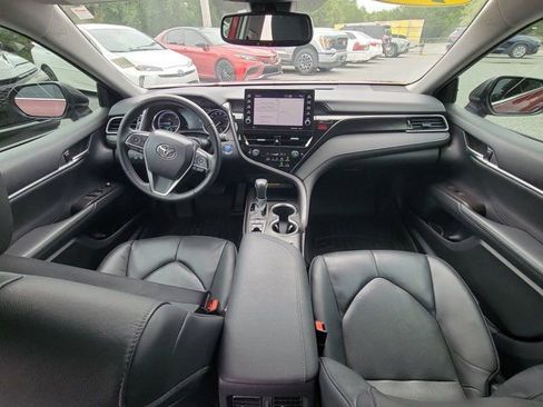Used 2021 Toyota Camry XLE FWD image 2