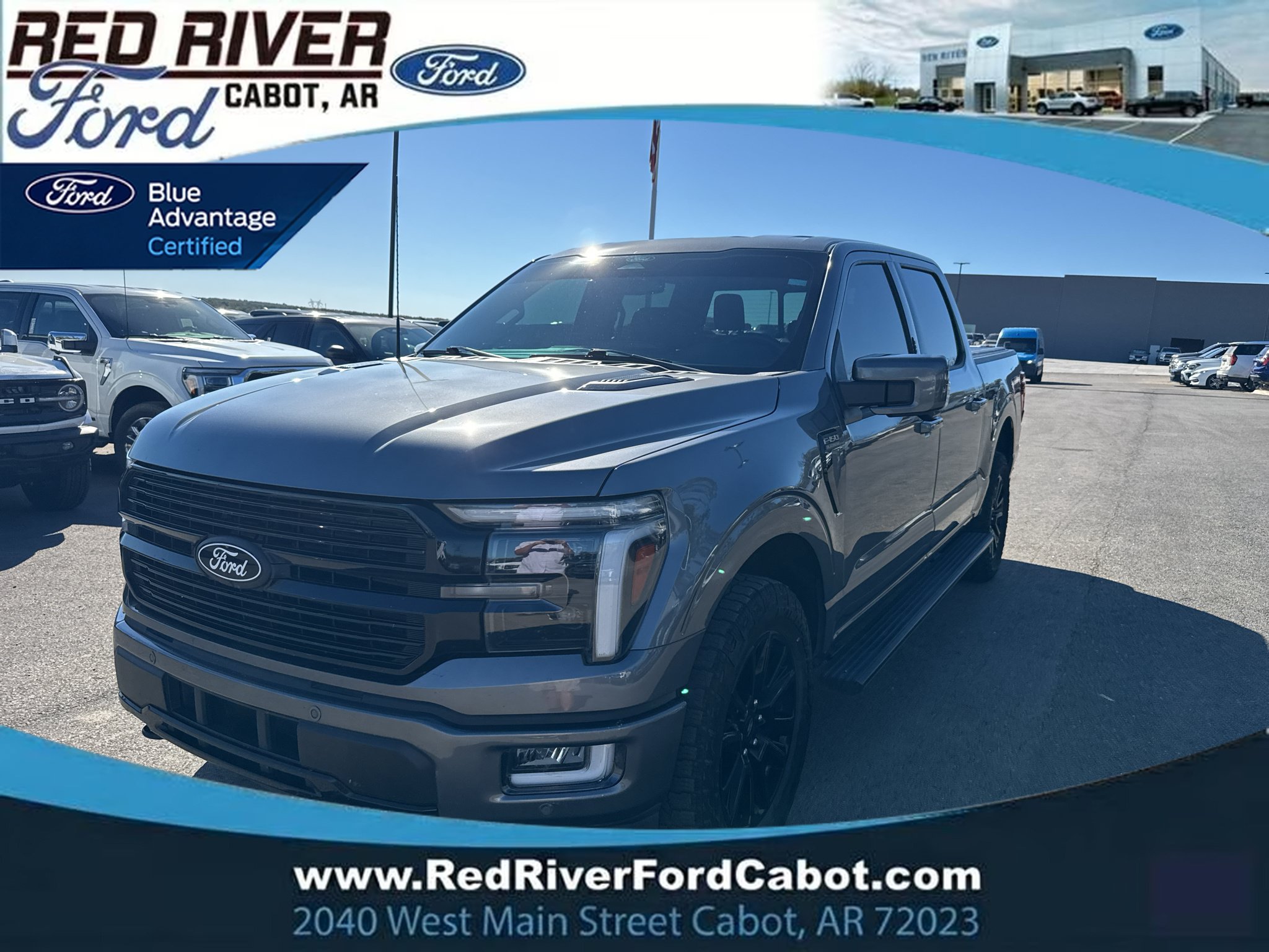 Used 2024 Ford F150 Platinum AWD/4WD image 1