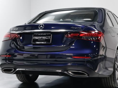 Used 2023 Mercedes-Benz E 350 4MATIC Sedan image 56
