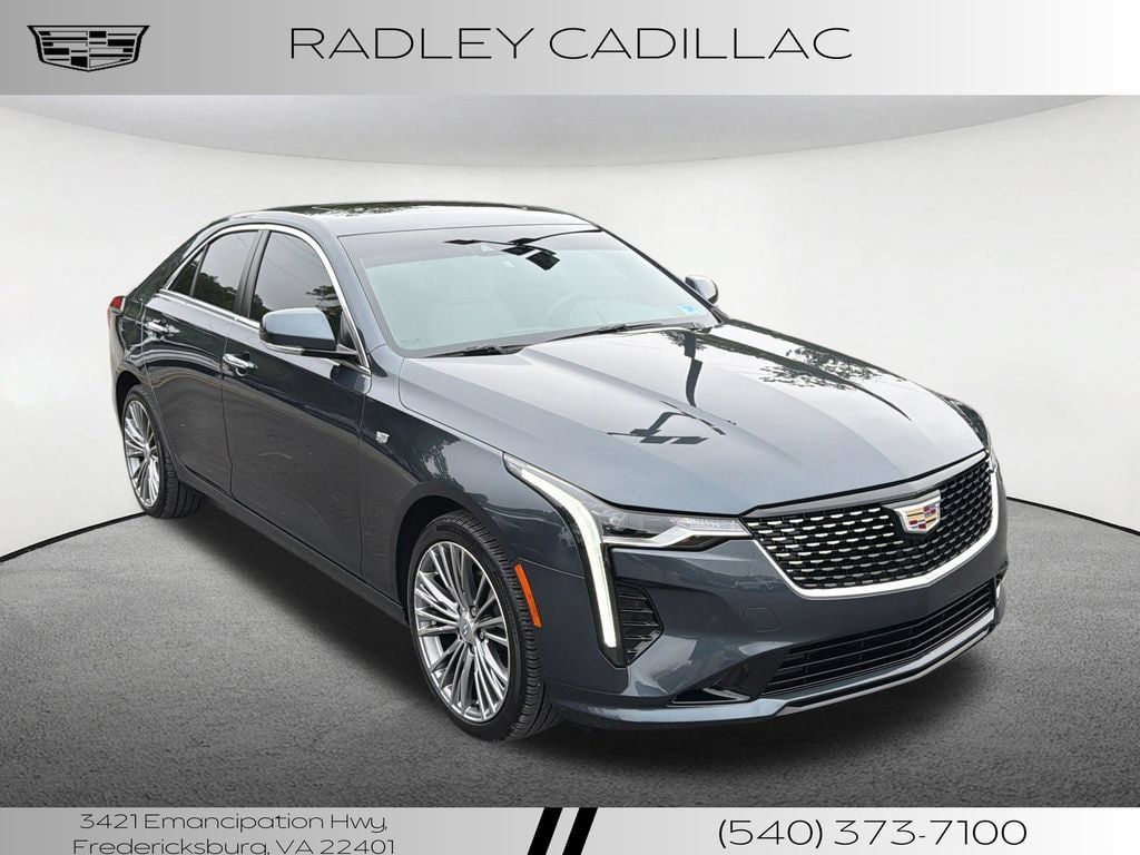 Used 2021 Cadillac CT4 Premium Luxury AWD/4WD image 20