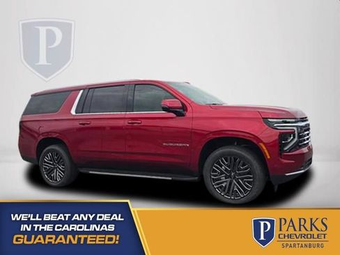 New 2026 Chevrolet Suburban LT w/ Comfort Package AWD/4WD image 1