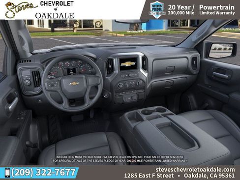 New 2026 Chevrolet Silverado 1500 W/T image 15