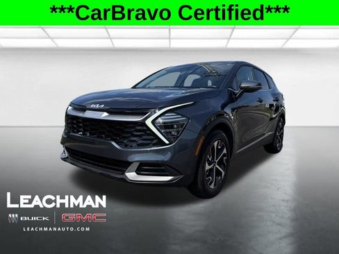 Used 2024 Kia Sportage EX FWD image 1