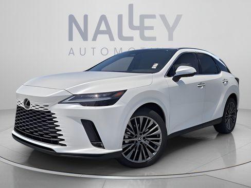 Certified 2025 Lexus RX 450h AWD w/ Convenience Package image 1