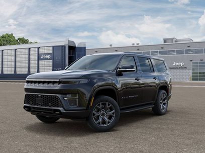 New 2026 Jeep Grand Wagoneer Limited
