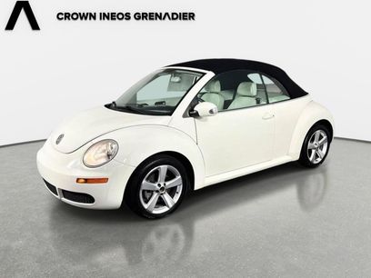 Used 2007 Volkswagen Beetle Triple White Edition