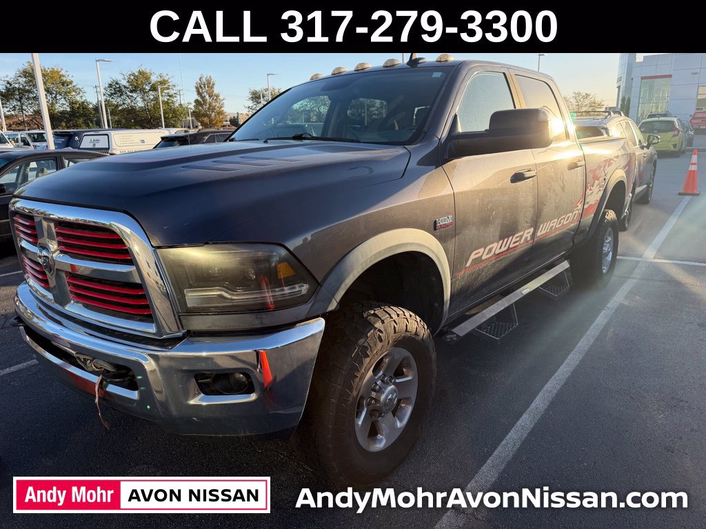 Used 2016 RAM 2500 Power Wagon w/ Luxury Group AWD/4WD image 2