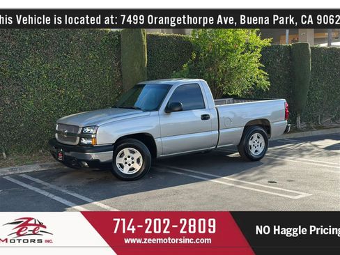 Used 2005 Chevrolet Silverado 1500 LS w/ Light Duty Power Package image 13