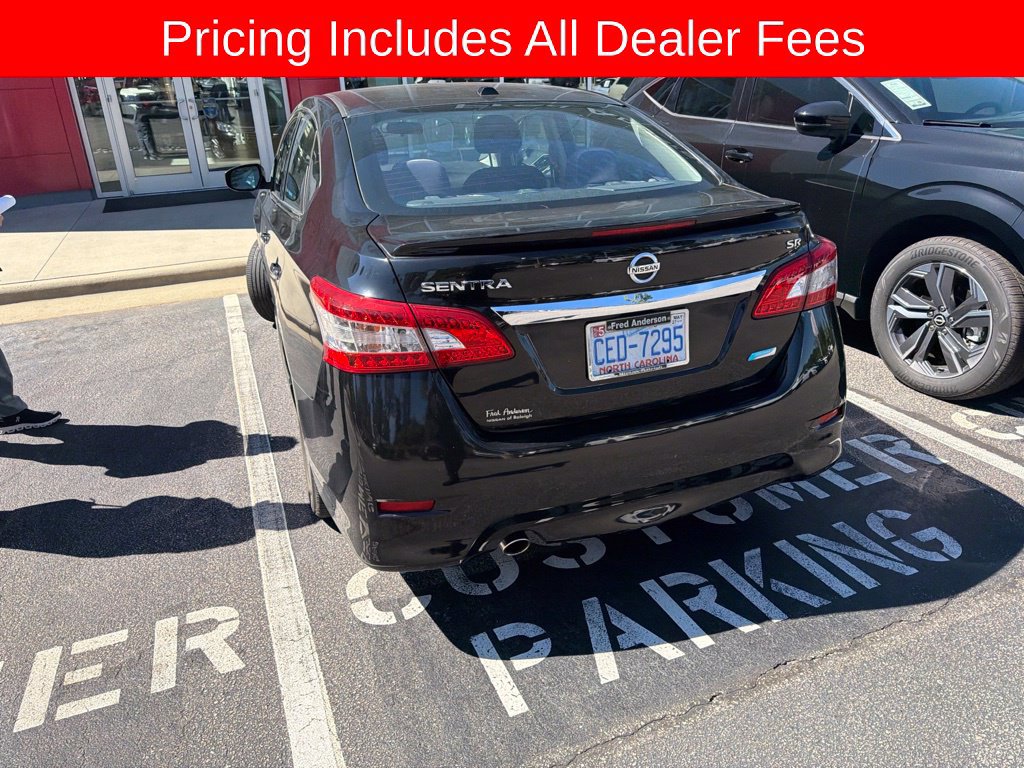 Used 2014 Nissan Sentra SR w/ SR Driver Package FWD image 4