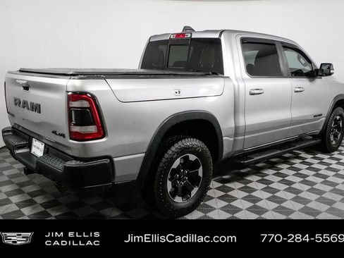 Used 2019 RAM 1500 Rebel w/ Rebel Level 2 Equipment Group AWD/4WD image 3