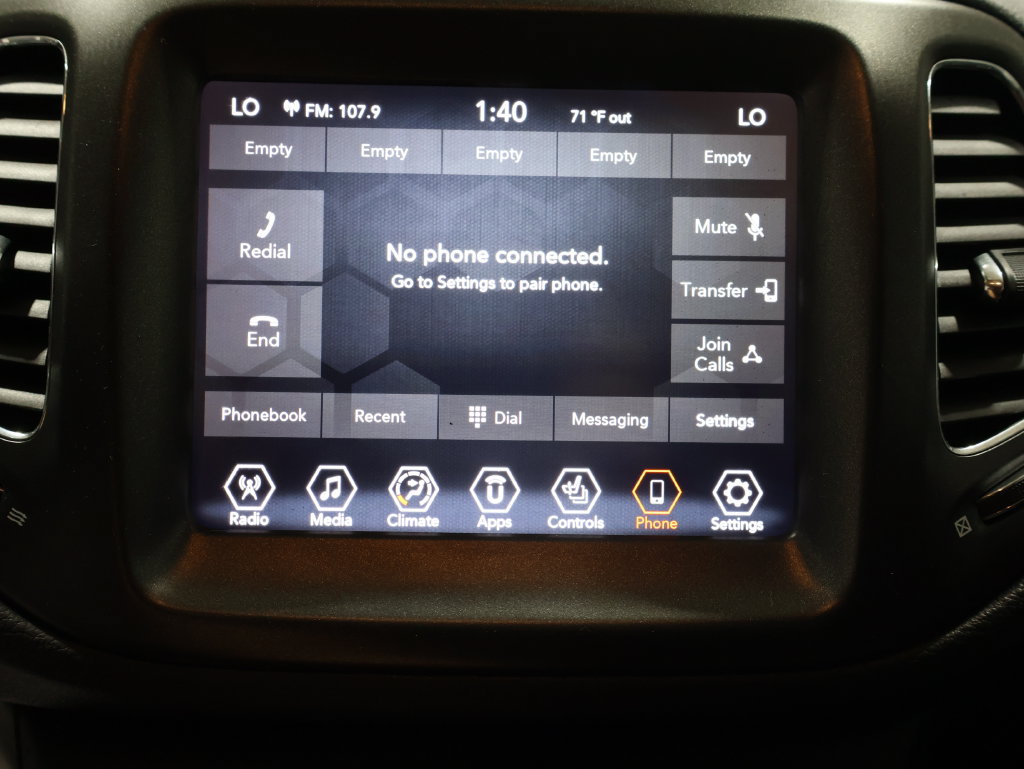 Used 2018 Jeep Compass Trailhawk w/ Cold Weather Group AWD/4WD image 32