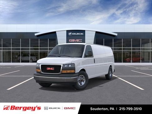 New 2026 GMC Savana 3500 Extended RWD image 1
