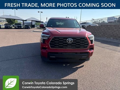 Used 2023 Toyota Sequoia Platinum AWD/4WD image 2