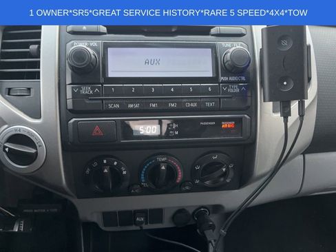 Used 2012 Toyota Tacoma 4x4 Access Cab w/ SR5 Pkg image 24