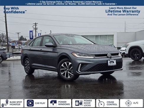 New 2026 Volkswagen Jetta S image 1