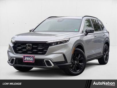 Certified 2025 Honda CR-V Sport Touring