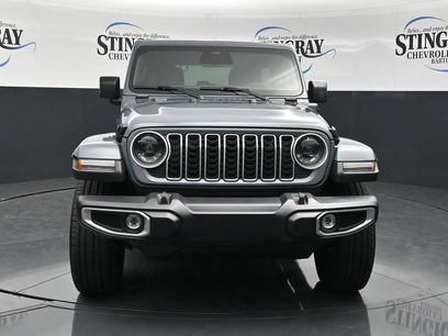 Used 2025 Jeep Wrangler Unlimited Sahara