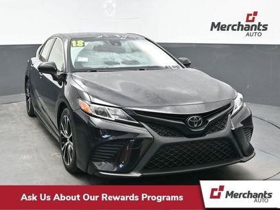 Used 2018 Toyota Camry SE