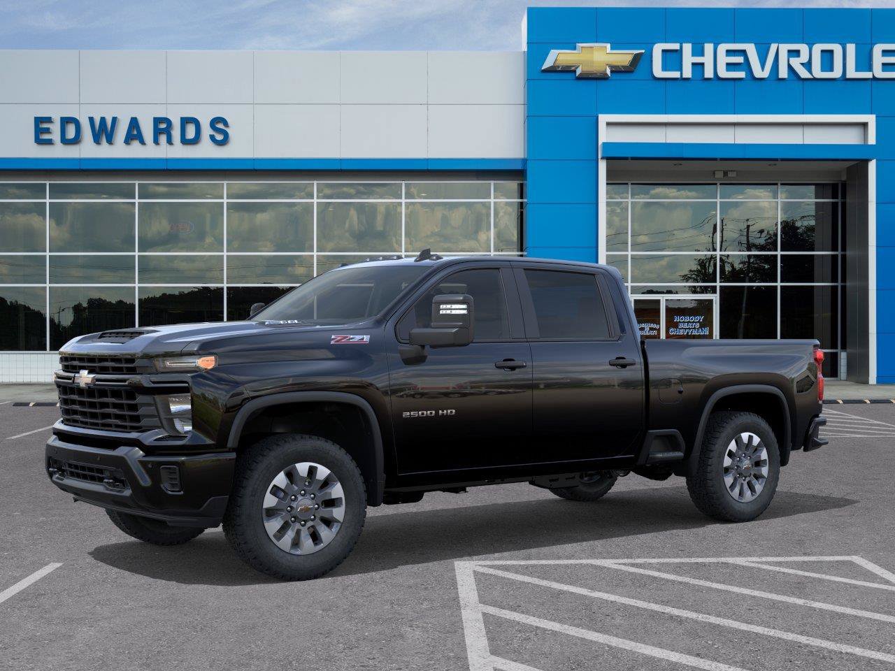 New 2026 Chevrolet Silverado 2500 Custom w/ Custom Value Package AWD/4WD image 2