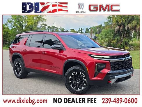 Certified 2026 Chevrolet Traverse Z71 w/ Driver Confidence Package AWD/4WD image 1