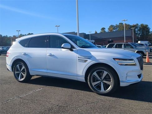 Used 2021 Genesis GV80 2.5T w/ Advanced Package 02 image 2