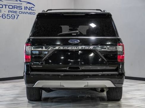 Used 2018 Ford Expedition Max Limited w/ Equipment Group 302A AWD/4WD image 17