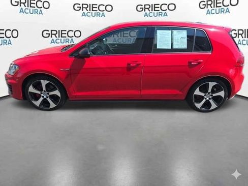 Used 2017 Volkswagen Golf 4-Door FWD image 4