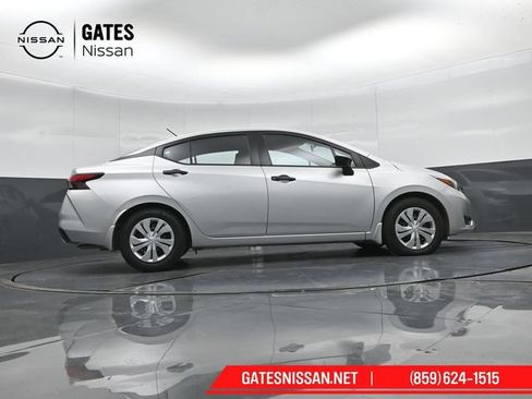 Certified 2025 Nissan Versa S w/ Trunk Package FWD image 31