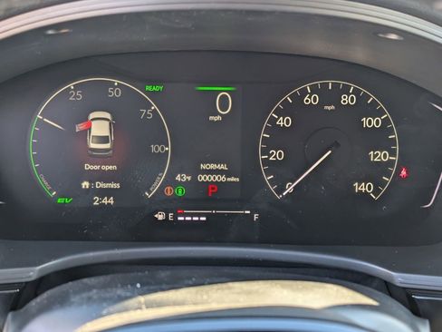 New 2026 Honda Civic FWD Hybrid Sedan image 21