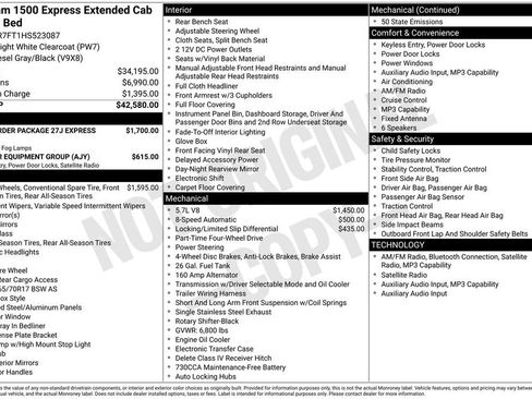 Used 2017 RAM 1500 Express AWD/4WD image 21
