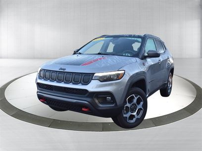 Used 2022 Jeep Compass Trailhawk w/ Trailhawk Elite Group