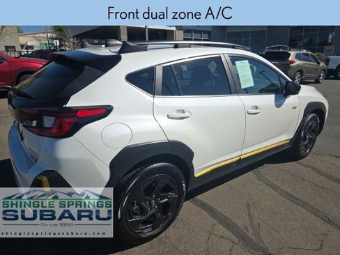 Certified 2025 Subaru Crosstrek 2.5i Sport AWD/4WD image 4
