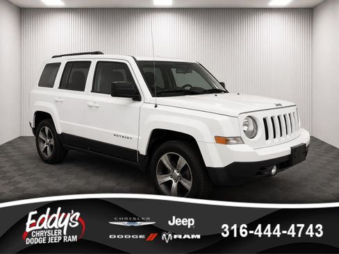 Used 2016 Jeep Patriot High Altitude AWD/4WD image 1