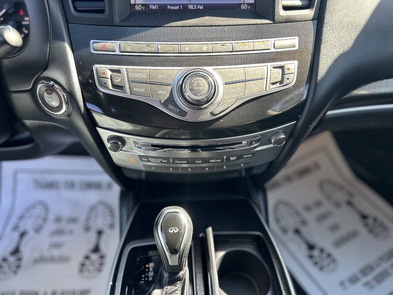 Used 2016 INFINITI QX60 FWD w/ Premium Plus Package image 13