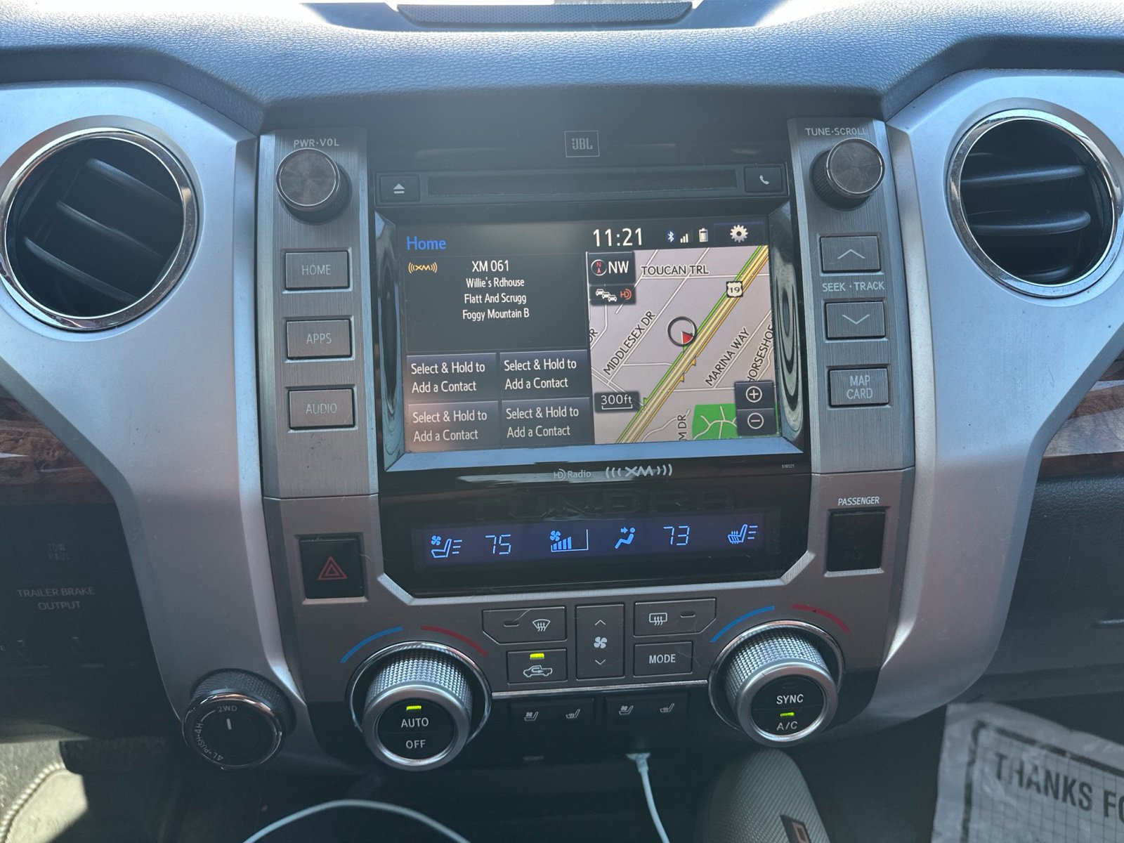 Used 2017 Toyota Tundra 1794 Edition AWD/4WD image 5