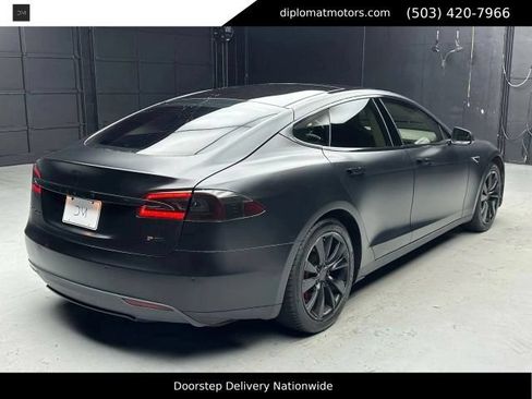 Used 2014 Tesla Model S P85 RWD image 7