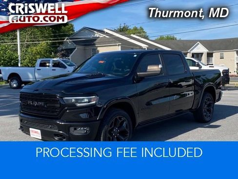 Used 2021 RAM 1500 Limited w/ Night Edition AWD/4WD image 1