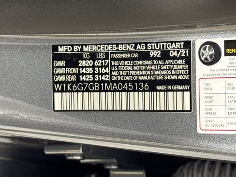 Used 2021 Mercedes-Benz S 580 4MATIC Sedan image 46
