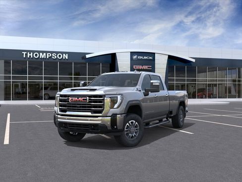 New 2025 GMC Sierra 2500 SLT w/ SLT Premium Package AWD/4WD image 35