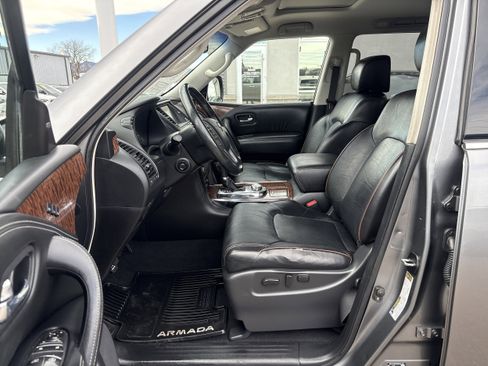 Used 2017 Nissan Armada Platinum w/ Captain Seat Package image 24