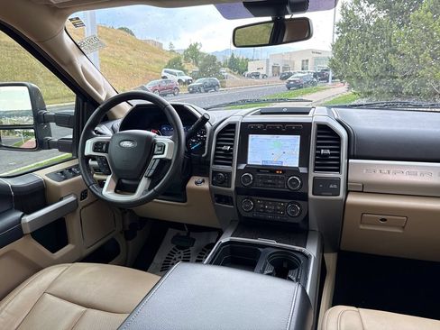 Certified 2020 Ford F350 Lariat w/ Lariat Ultimate Package AWD/4WD image 29