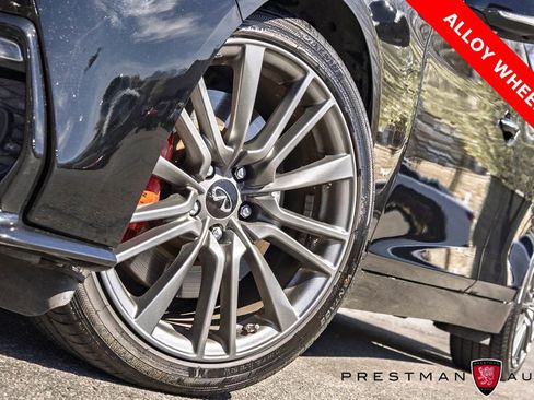 Used 2021 INFINITI Q50 Red Sport 400 w/ Proactive Package image 11