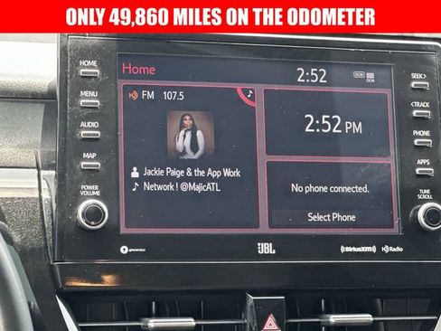 Certified 2023 Toyota Camry TRD w/ TRD Package w/JBL Audio FWD image 13