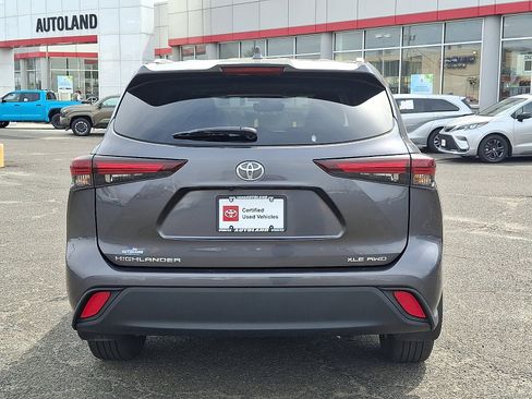 Used 2025 Toyota Highlander XLE AWD/4WD image 6