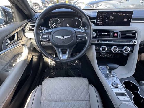 Used 2022 Genesis G70 3.3T RWD image 23