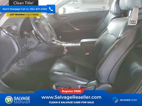 Used 2010 Lexus IS 250C RWD image 9