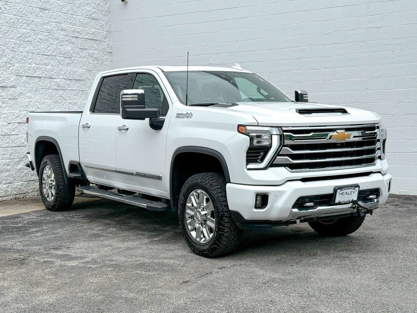 Certified 2024 Chevrolet Silverado 2500 High Country w/ Technology Package AWD/4WD image 1