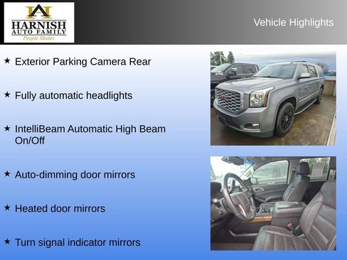 Used 2020 GMC Yukon XL Denali w/ Open Road Package image 11